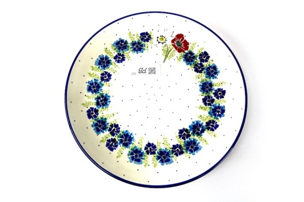 257 Bunzlau Dinerbord 2510X 257 Dinerborden 25,5 cm